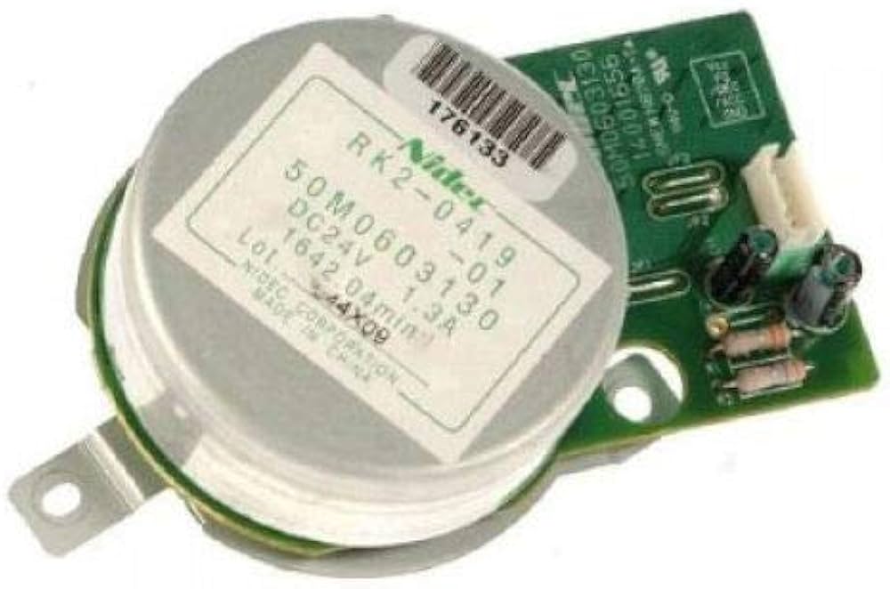 HP 1160/1320/3390 DC Stepper Motor Assembly, RK2-0419