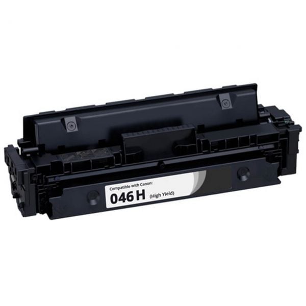 Canon CRG-046H Compatible Toner Cartridge Black 6.3K High Yield, 1254C001