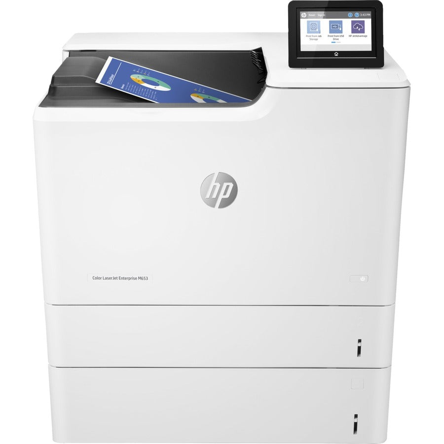 HP Color LaserJet M653x Desktop Laser Printer (Refurbished) J8A05A