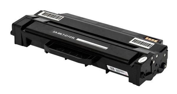 Samsung 103L Remanufactured Toner Cartridge Black 2.5K High Yield, MLT-D103L