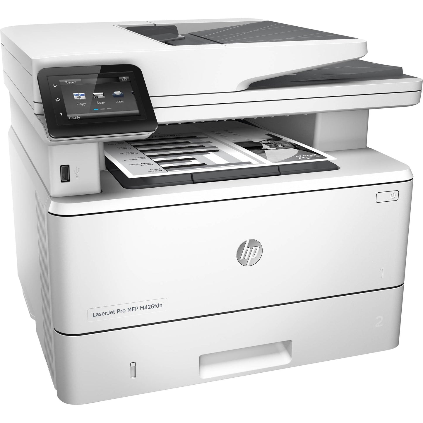 HP LaserJet Pro M426fdn All-in-One Monochrome New Open Box F6W14A