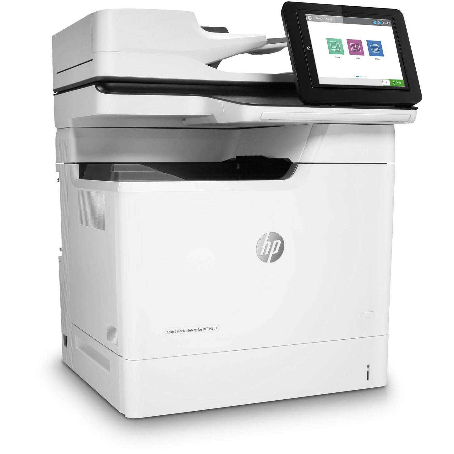HP Color LaserJet Enterprise M681dh All-In-One Laser (Refurbished) J8A10A
