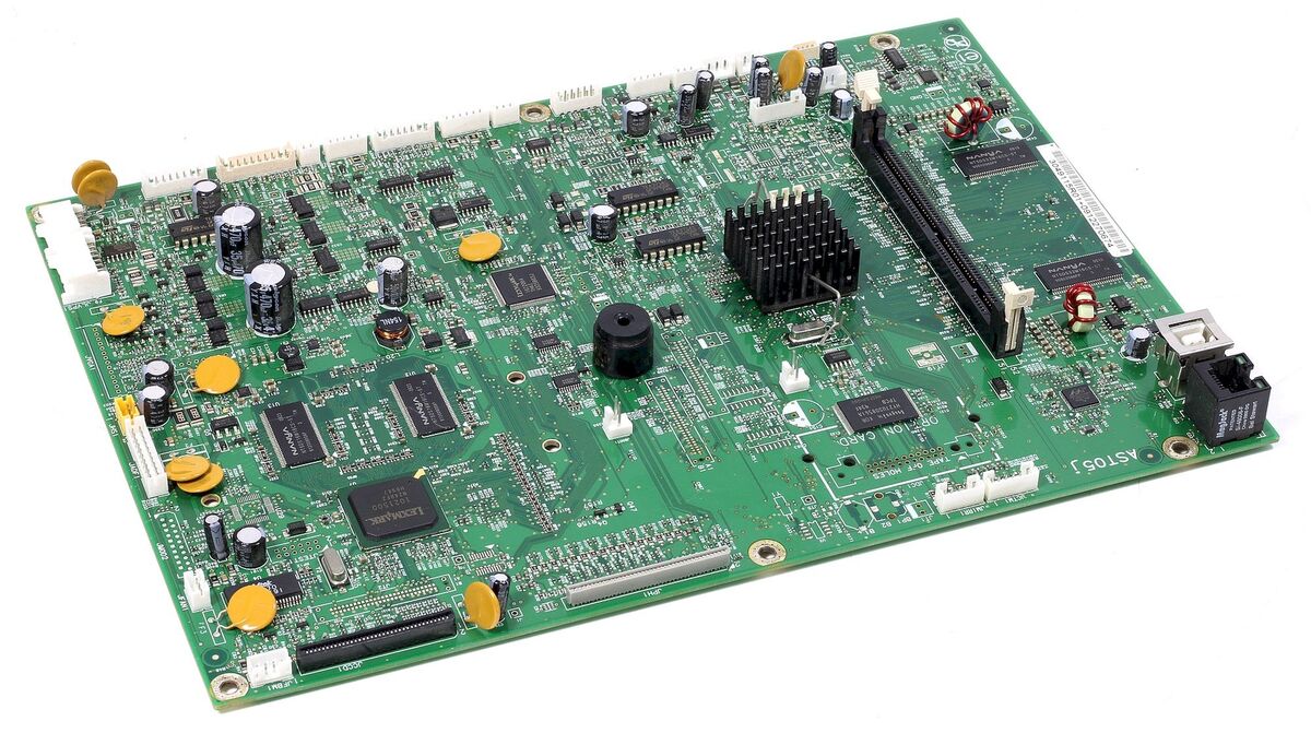 Lexmark X543dn Controller Board Card, 40X1523