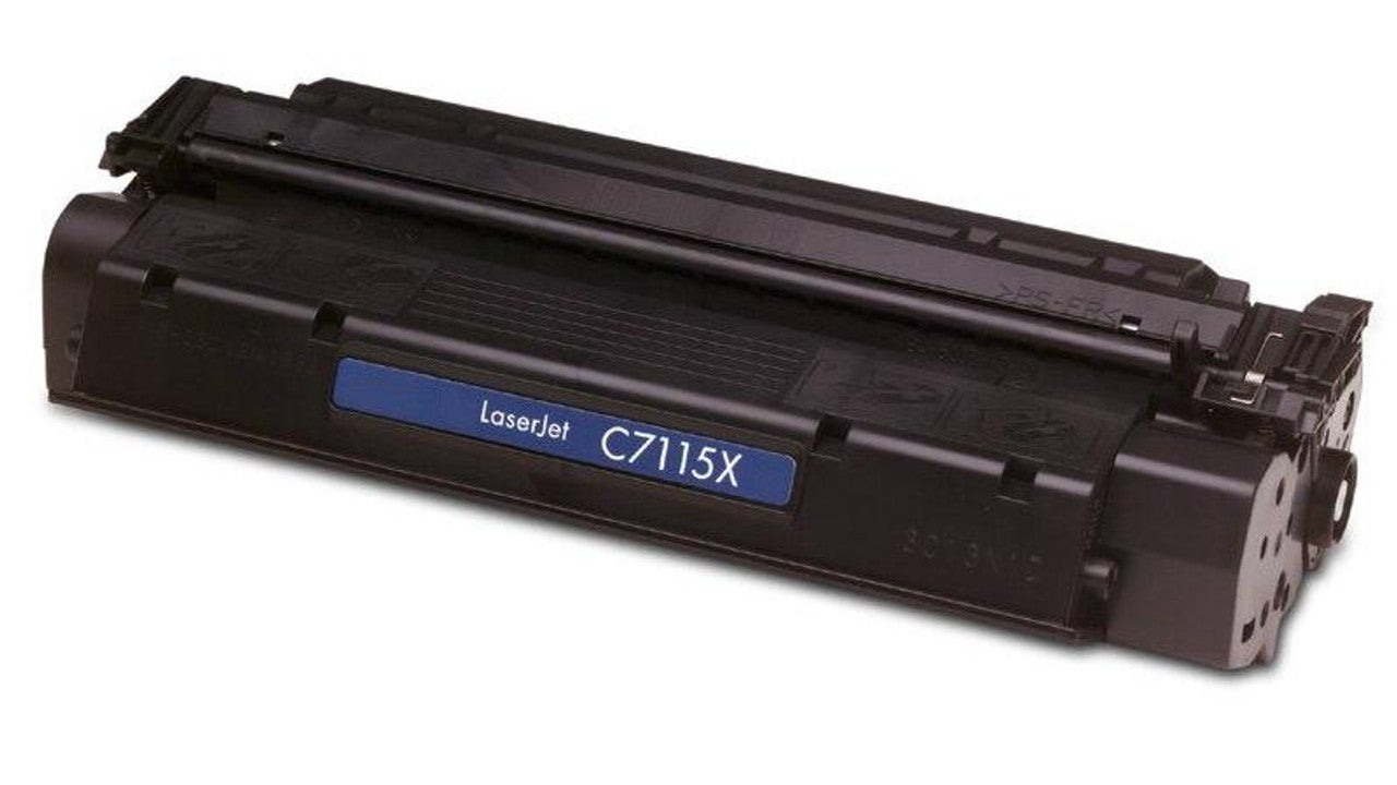 HP 15X Compatible Toner Cartridge, Black 3.5K High Yield, C7115X