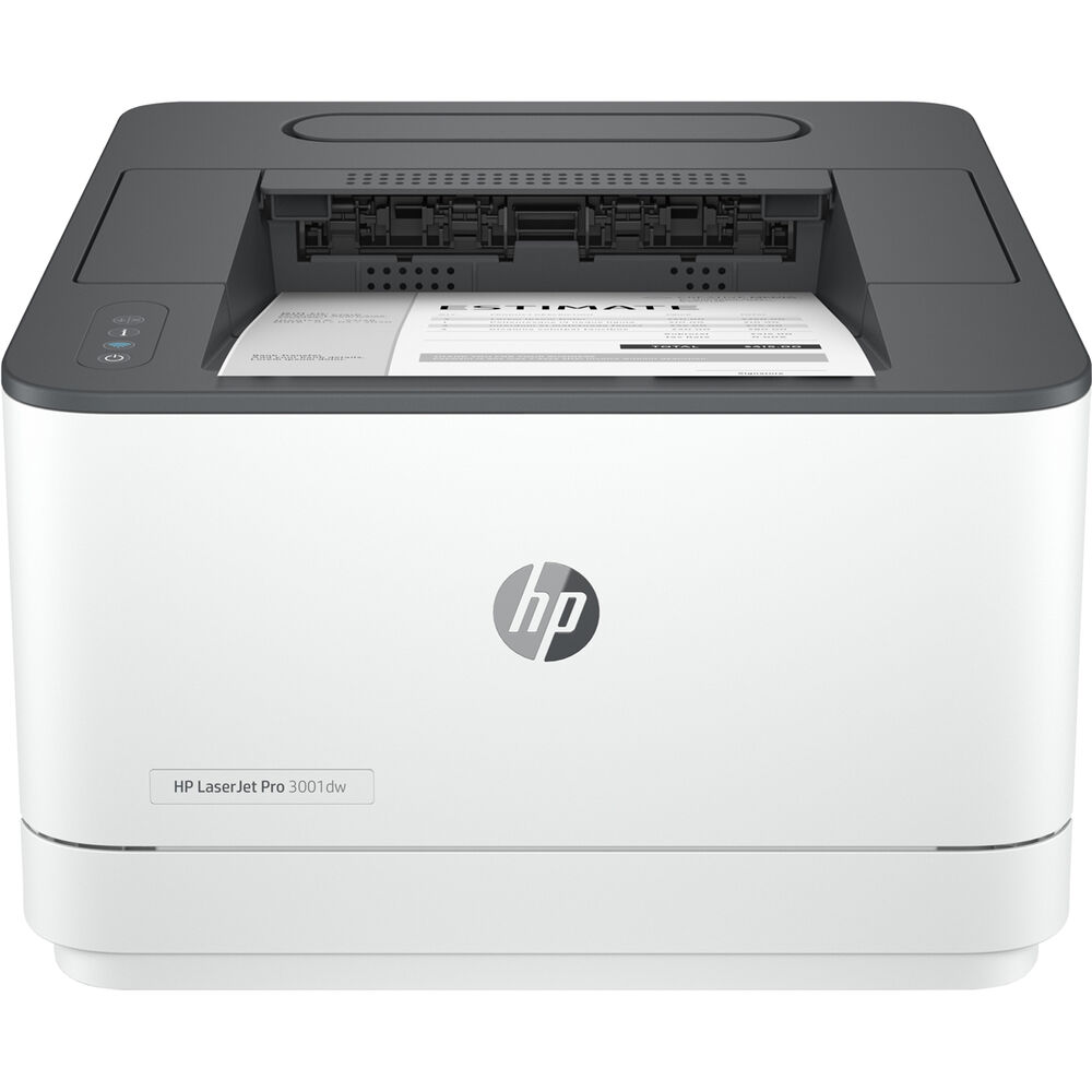 HP LaserJet Pro 3001dwe Monochrome Wireless Printer (Refurbished), 3G650E