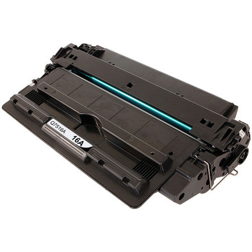 HP 16A Compatible Toner Cartridge, Black 12K Yield, Q7516A