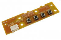 HP 5Si/8500/8000/8100 Paper Size Sensor Board, RG5-1845