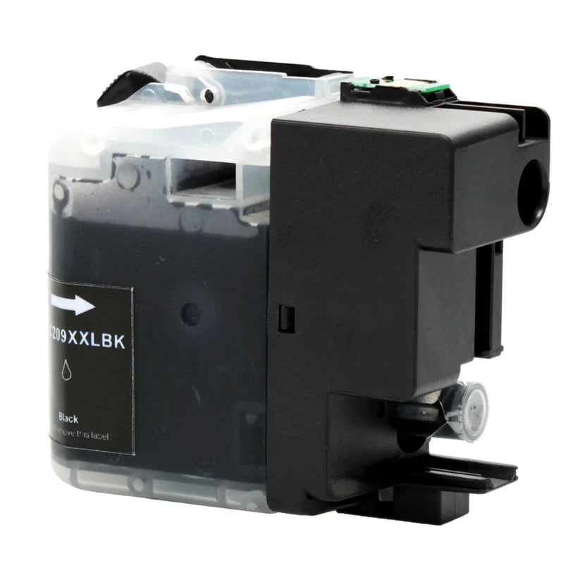 Brother J5520/J5620/J5720 Compatible InkJet Cartridge Black 2400 Super High Yield, LC209BK