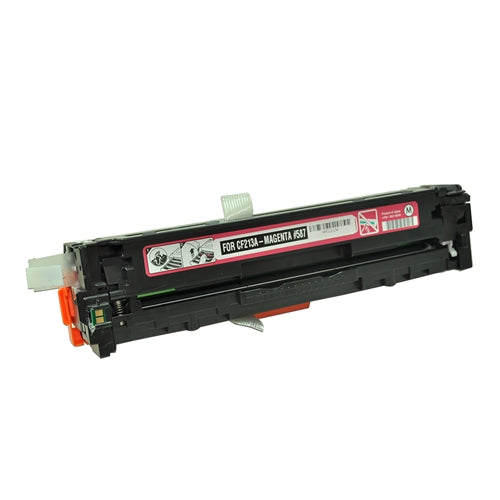 HP 131A Compatible Toner Cartridge, Magenta 1.8K Yield, CF213A