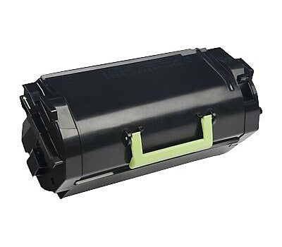 Lexmark 521H Toner Cartridge, Black 25K High Yield, 52D1H00