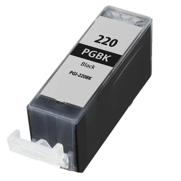 Canon PGI-220 Compatible InkJet Cartridge Black 350 Yield, PGI-220BK