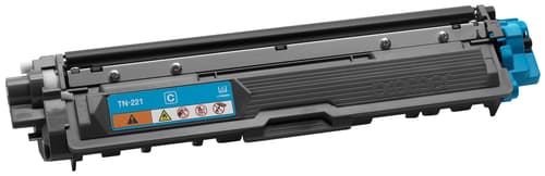 Brother Compatible Toner Cartridge, Cyan 1.4 K Yield, TN221C