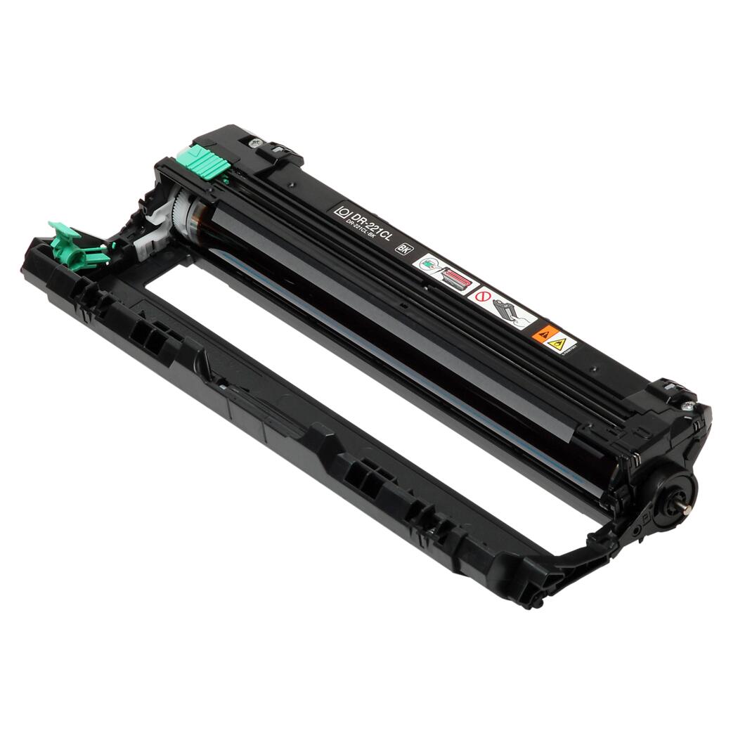 Brother TN221/TN225 Compatible Drum Unit, Black 15K Yield, Color 15K Yield, DR221CL
