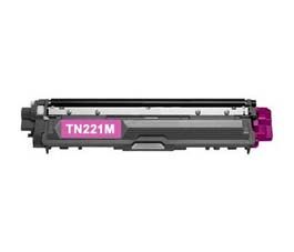 Brother 9020/3140/3180/9130 Compatible Toner Cartridge, Magenta 1.4K Yield, TN221M
