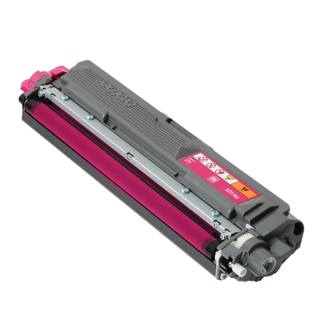 Brother 9015/9020/3140/9340 Compatible Toner Cartridge, Magenta 2.2K High Yield, TN225M