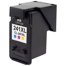 Canon 241XL Remanufactured InkJet Cartridge Tri-Color 400 High Yield, CL-241XL