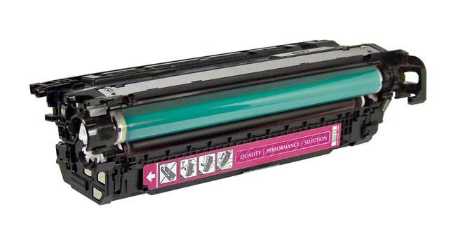 HP 648A Compatible Toner Cartridge, Magenta 11K Yield Remanufactured, CE263A