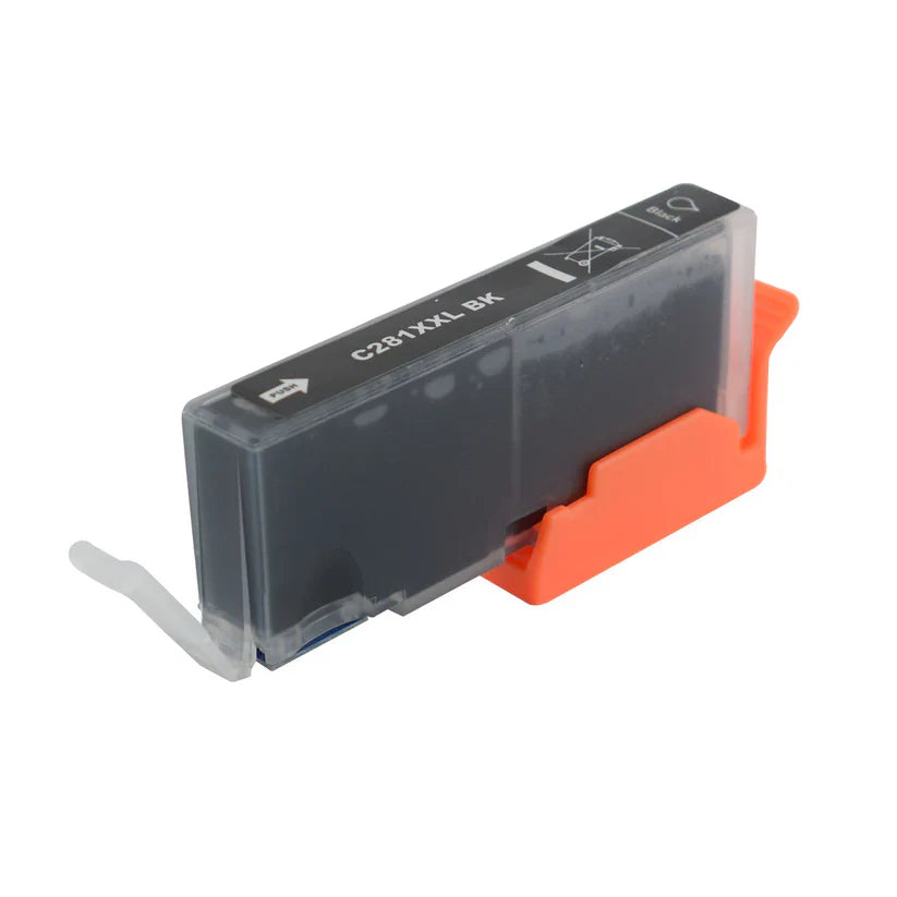 Canon 281XXL Remanufactured InkJet Cartridge Black 11.7ml Extra High Yield, CLI-281BK