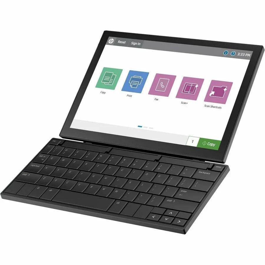 HP LaserJet Workflow Keyboard New Open Box , 1M0Q2A