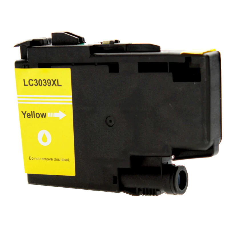 Brother J5845/J5945 Compatible InkJet Cartridge Yellow 5K Ultra High Yield, LC3039Y