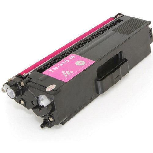 Brother 9050/9270/9055 Compatible Toner Cartridge, Magenta 3.5K High Yield, TN315M