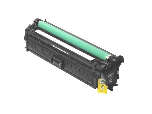 HP 651A Compatible Toner Cartridge, Black 13.5K Yield Remanufactured, CE340A
