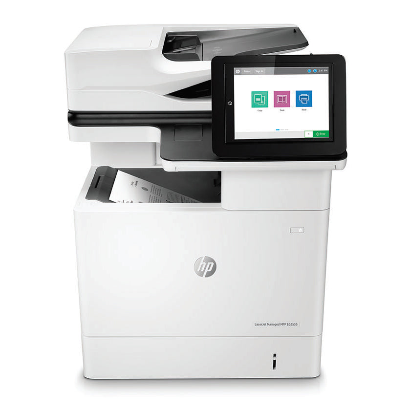 HP LaserJet Managed E62555dn Multifunction Printer (Refurbished) J8J66A