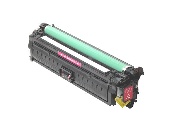 HP 651A Compatible Toner Cartridge, Magenta 16K Yield Remanufactured, CE343A