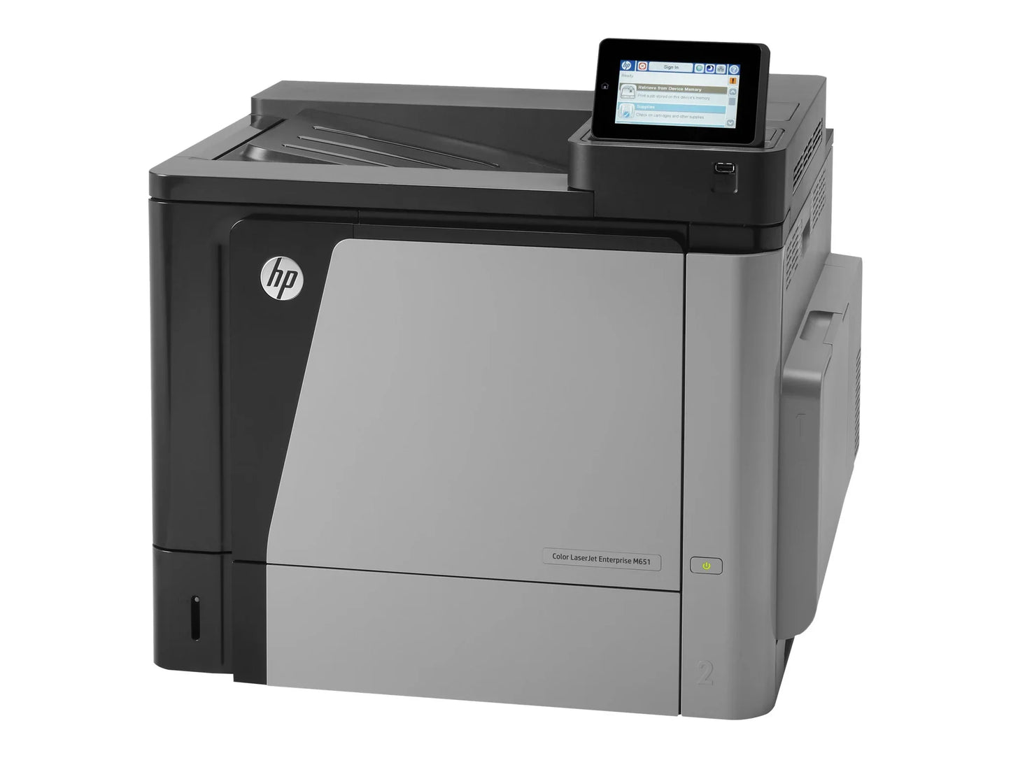 HP Color LaserJet Enterprise M651DN (Refurbished), CZ256A