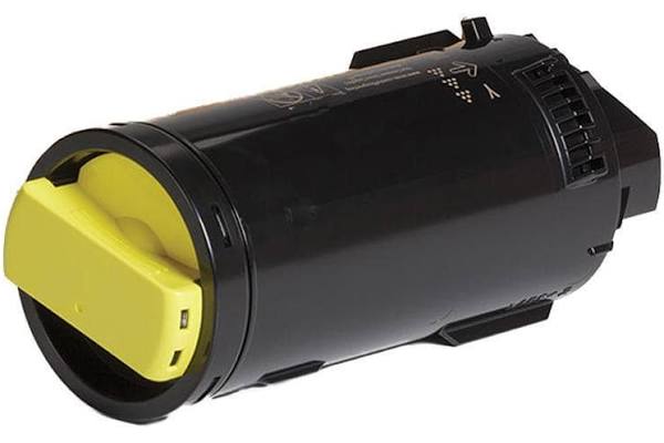 Xerox VersaLink C500/C505 Compatible Toner Cartridge Yellow 9K Extra High Yield, 106R03868
