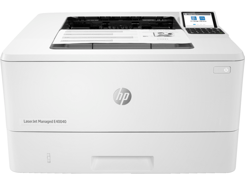 HP LaserJet Managed E40040dn New Open Box 3PZ35A
