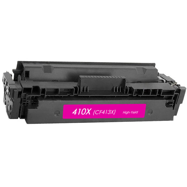 HP 410X Compatible Toner Cartridge, Magenta 5K High Yield, CF413X