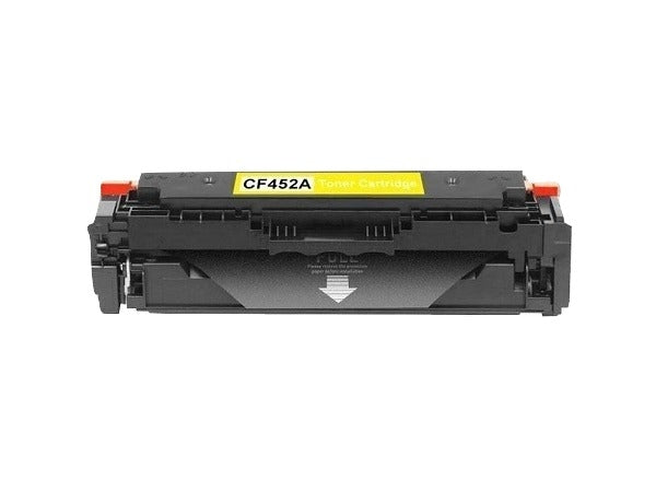 HP 655A Compatible Toner Cartridge, Yellow 10.5K Yield, CF452A