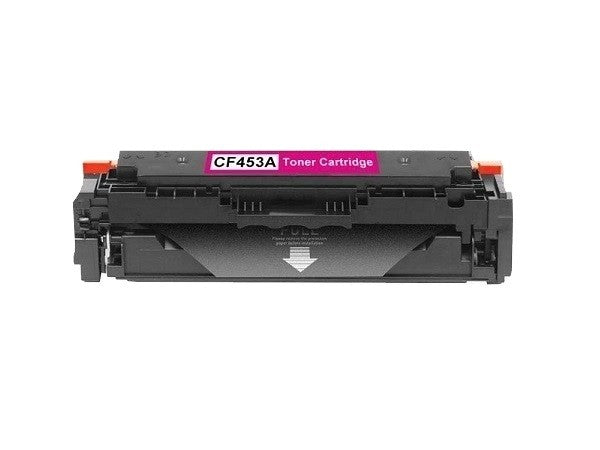 HP 655A Compatible Toner Cartridge, Magenta 10.5K Yield, CF453A