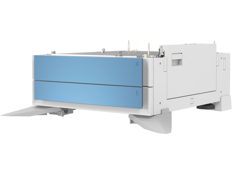 HP E877/E826 LeaserJet 2x520sh New Open Box Dept PaperTray/Stand, 6GW47A