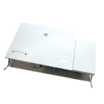 HP CP3525/M575 Front Door Assembly, RM1-4986