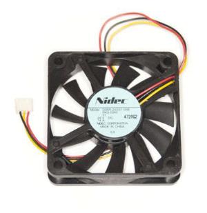 HP M806/M830 Cooling fan (FAN1), RK2-4997
