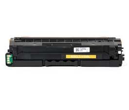 Samsung Y505L Compatible Toner Cartridge Yellow 3.5K High Yield, CLT-Y505L