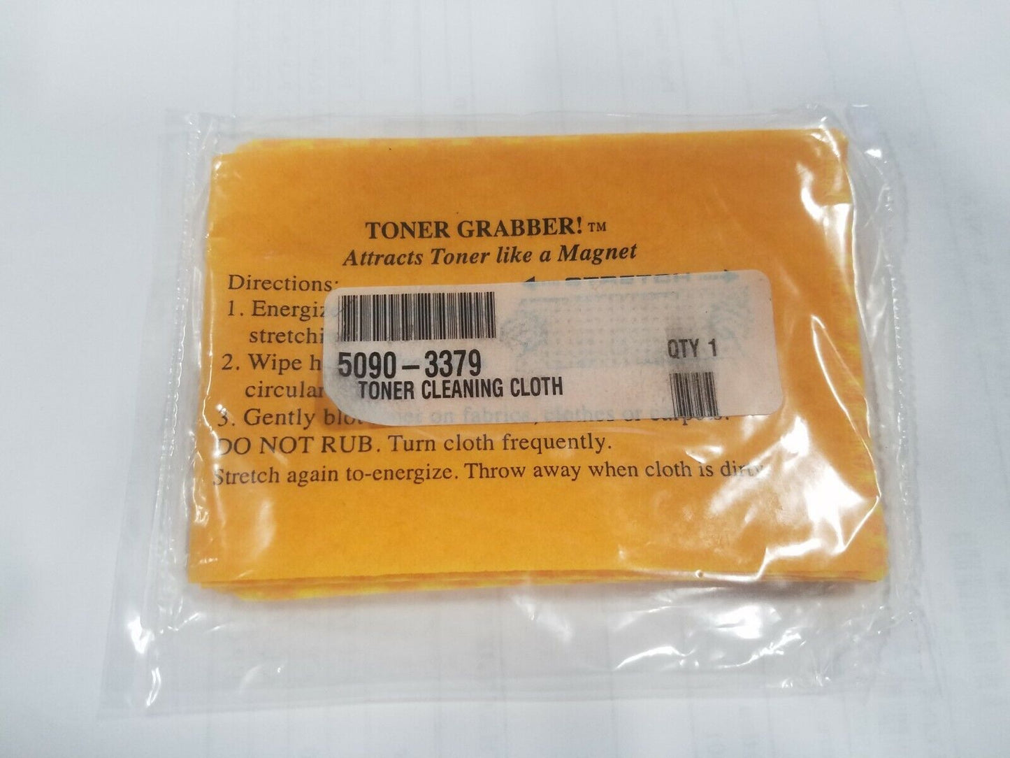 HP 4500/8500 TNR clean cloth, 5090-3379-000