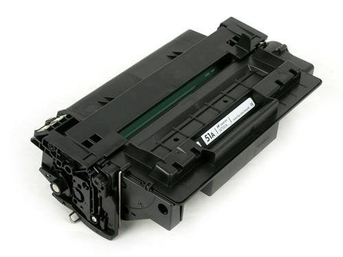 HP 51A Compatible Toner Cartridge, Black 6.5K Yield, Q7551A