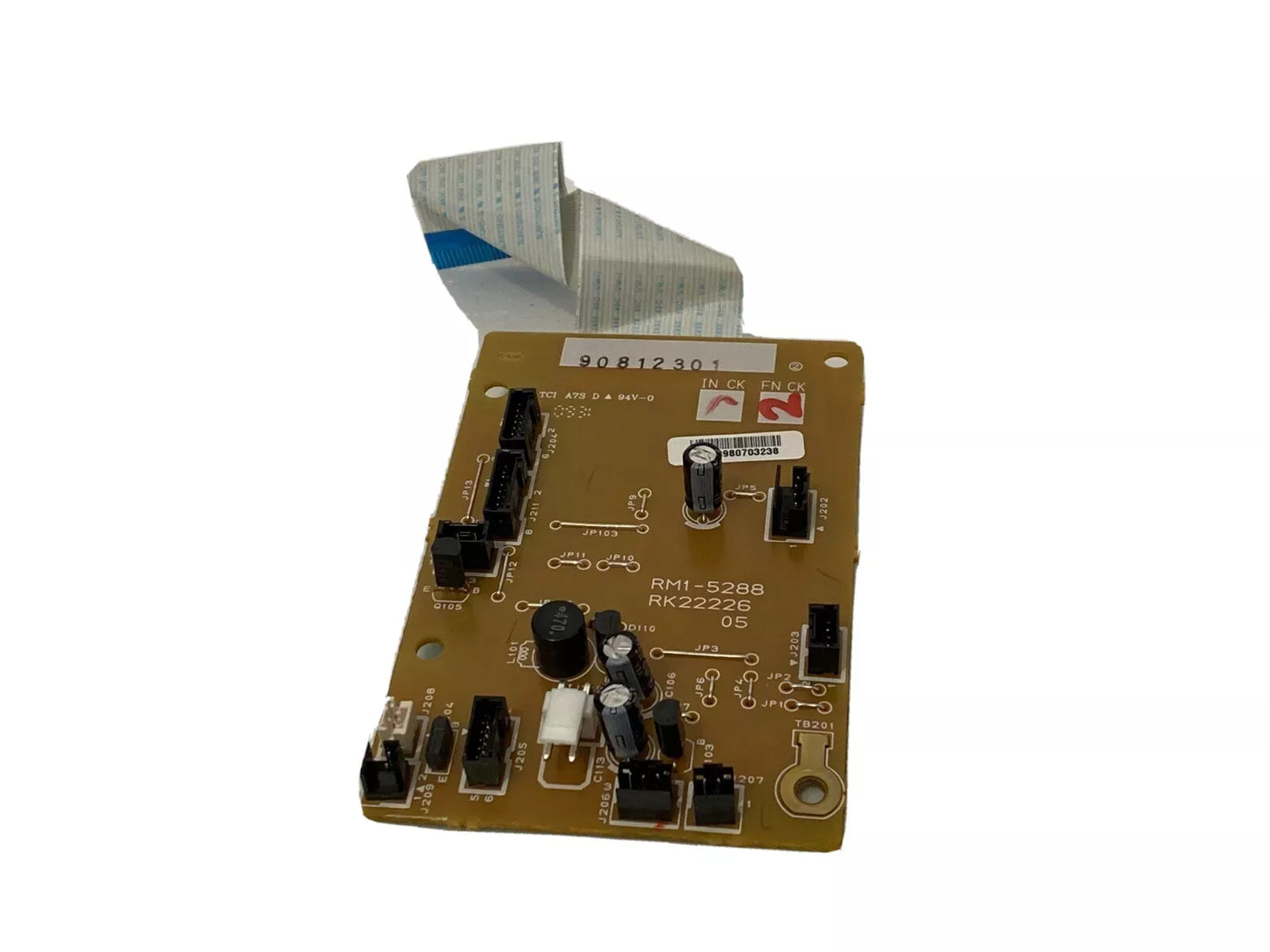 HP CP2025/CP2025n/CP2025dn Driver PC Board Assembly, RM1-5288