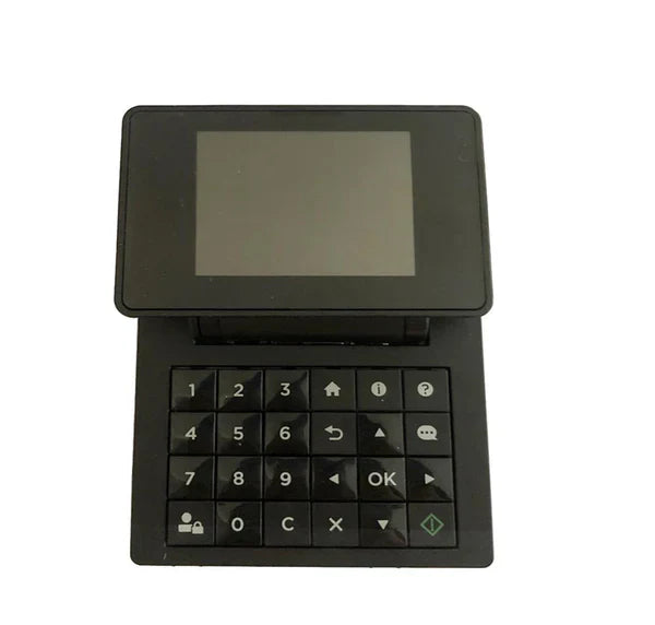 HP M607/M608/M609/M652/M751 Control Panel assembly, 5851-7253