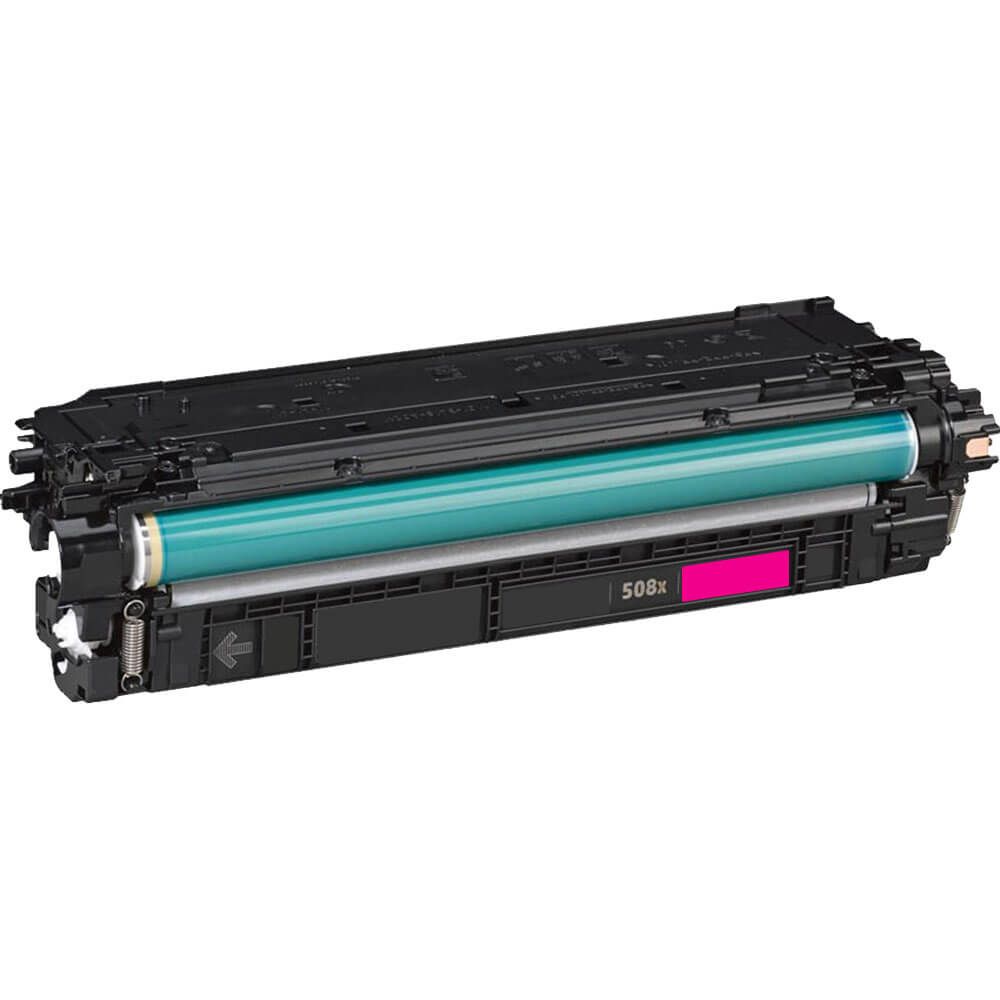 HP 508X Compatible Toner Cartridge, Magenta 9.5K High Yield, CF363X