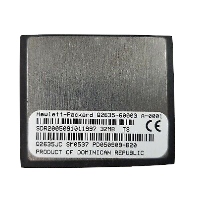 HP 5500n/5550 Compact flash memory, Q2635-60003