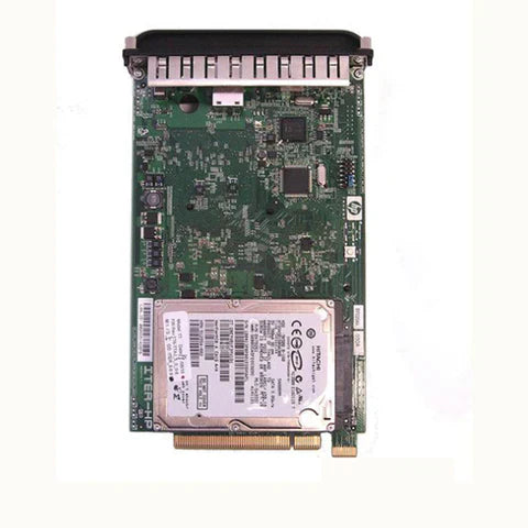 HP Z3200 Formatter Board With Hard Drive, Q6718-60047
