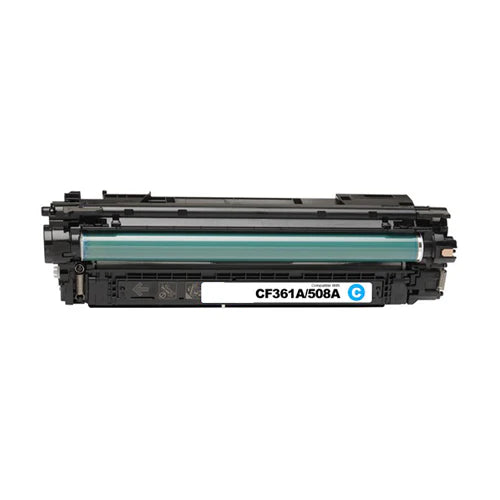 HP 508A Compatible Toner Cartridge, Cyan 5K Yield, CF361A