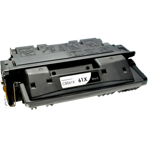 HP 61X Compatible Toner Cartridge, Black 10K High Yield, C8061X