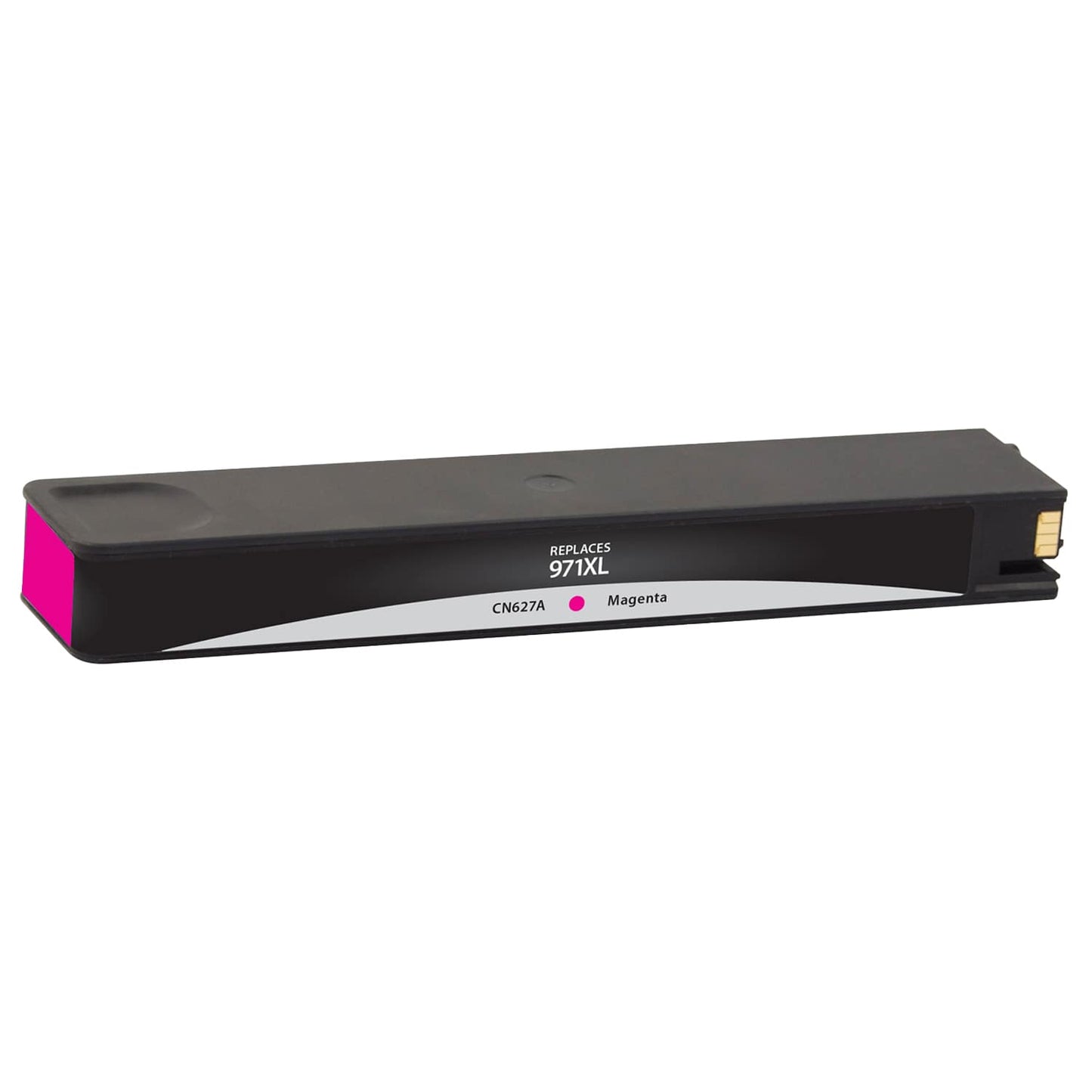 HP 971XL Remanufactured InkJet Cartridge Magenta 6.6K High Yield, CN627AM