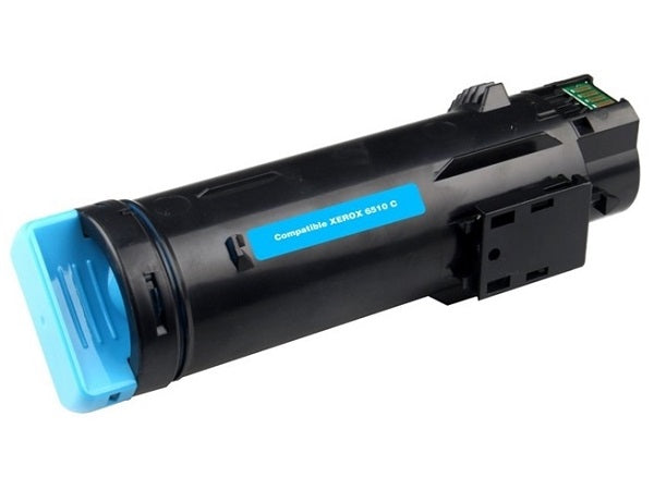 Xerox Phaser 6510/6515 Compatible Toner Cartridge Cyan 4.3K Extra High Yield, 106R03690