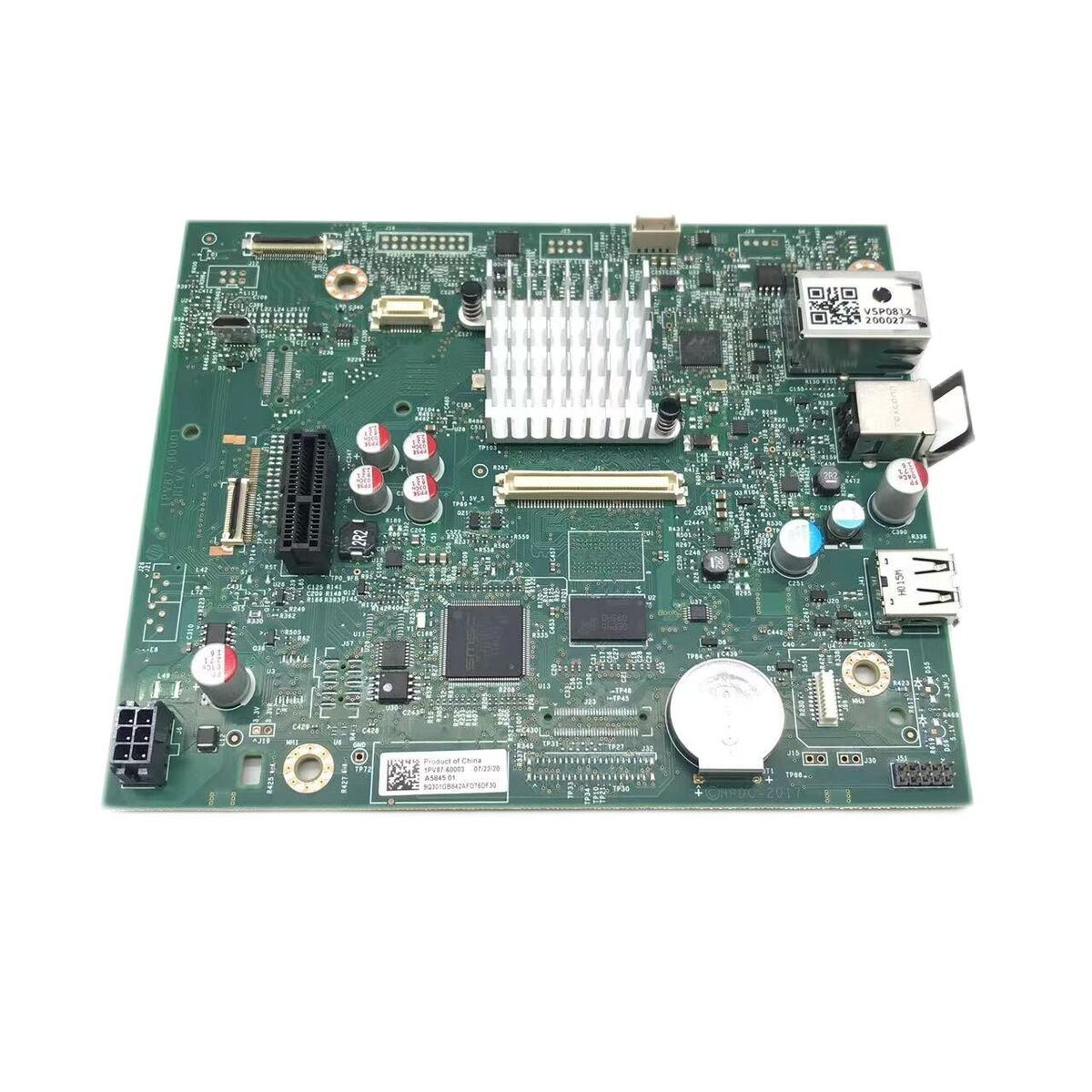 HP M507n/M507dn Formatter Main Logic Formatter Board, 1PV87-60003